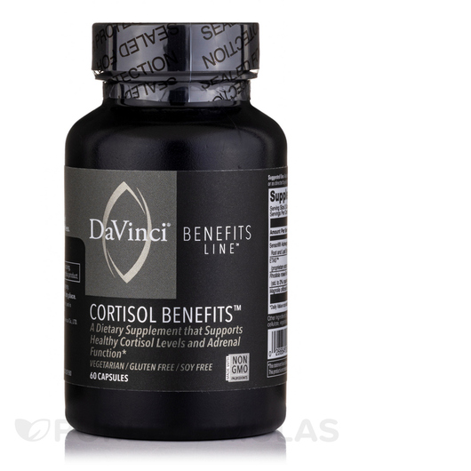 Основное фото товара Поддержка Кортизола, Cortisol Benefits, 60 капсул