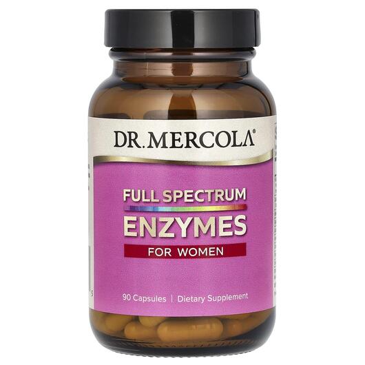 Основное фото товара Ферменты для женщин, Full Spectrum Enzymes For Women, 90 капсул