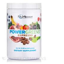 Power Greens Espresso Супергринс NuMedica 300 г Power Greens Espresso Супергринс NuMedica 300 г