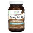 Фото товара Грибы Хвост Индейки, My Pure Turkey Tail 4X, 60 капсул
