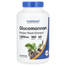 Глюкоманнан Glucomannan Konjac Root Extract Nutricost