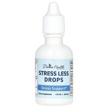 Stress Less Drops Поддержка стресса Divine Health