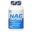Фото товара EVLution Nutrition, N-ацетилцистеин, NAC 600 mg, 60 капсул