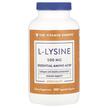 Фото товару TheVitaminShoppe, L-Lysine 500 mg, L-Лізин, 300 капсул