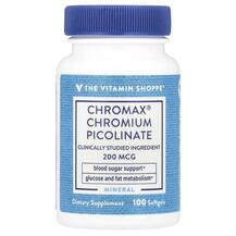 Хром Chromax Chromium Picolinate 200 mcg TheVitaminShoppe