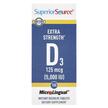 Фото товара Extra Strength Vitamin D3 5000, Экстра-Сила D3 5000 МЕ, 100 табле