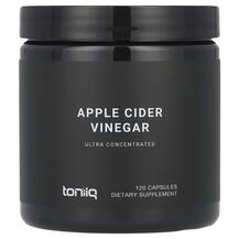 Яблучний оцет Apple Cider Vinegar Toniiq 120 капсул