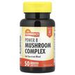 Фото товара Sundance Vitamins, Грибы, Power 8 Mushroom Complex, 50 капсул
