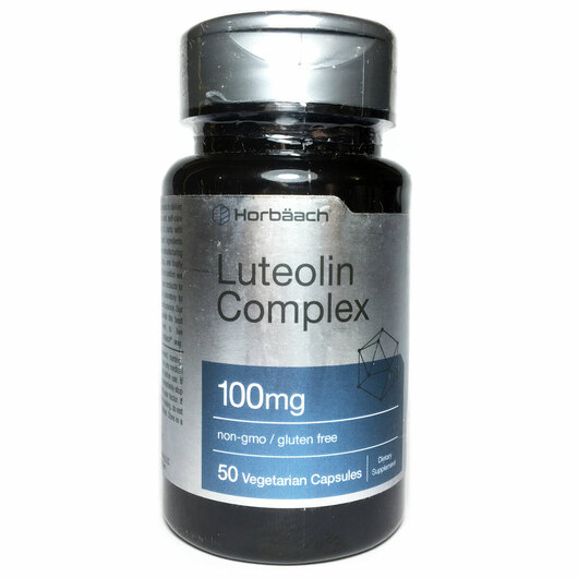 Основное фото товара Horbaach, Лютеолин с Рутином, Luteolin Complex 100 mg, 50 капсул