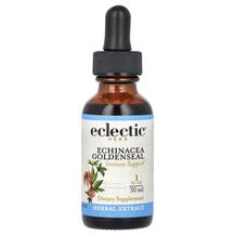 Herb Echinacea Goldenseal Эхинацея Eclectic Herb 30 мл