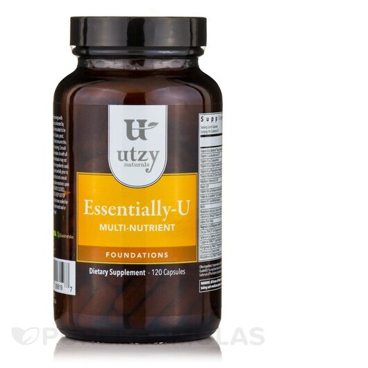 Основное фото товара Мультивитамины, Essentially-U Multi-Nutrient, 120 капсул