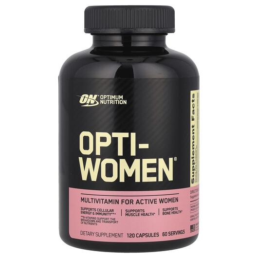 Основное фото товара Optimum Nutrition, Опти Вумен, Opti-Women, 120 капсул