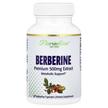 Paradise Herbs, Берберин, Berberine 60 Vegetarian, 60 капсул