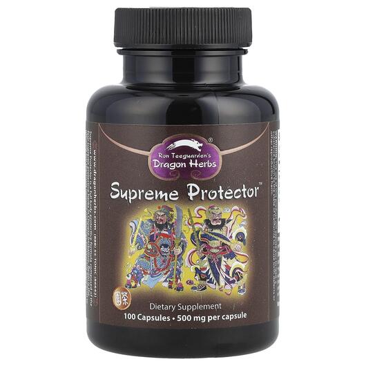 Основное фото товара Травяные добавки, Supreme Protector 450 mg, 100 капсул