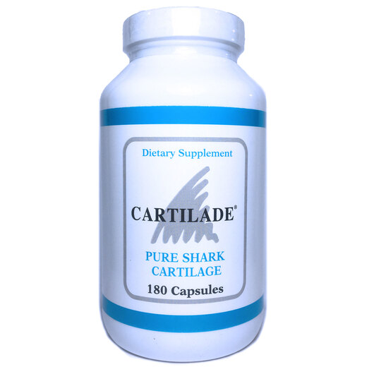 Основное фото товара BioTherapies, Шарк картиладж, Shark Cartilage, 180 капсул