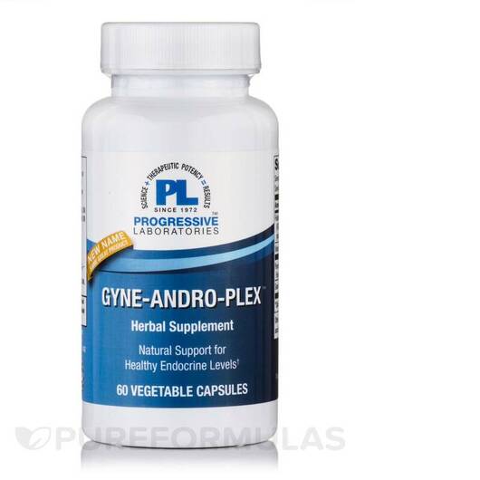 Основное фото товара Progressive Labs, Поддержка гормонов, Gyne-Andro-Plex, 60 капсул