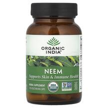 Neem Ниим Organic India 90 капсул Neem Ниим Organic India 90 капсул