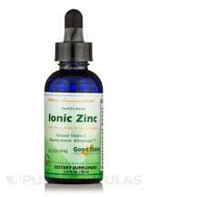 Natural Ionic Zinc 30000 PPM Цинк Good State 50 мл