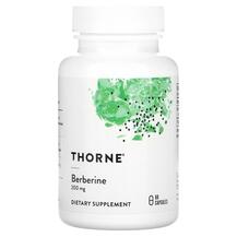 Berbercap Берберин 200 мг Thorne 60 капсул