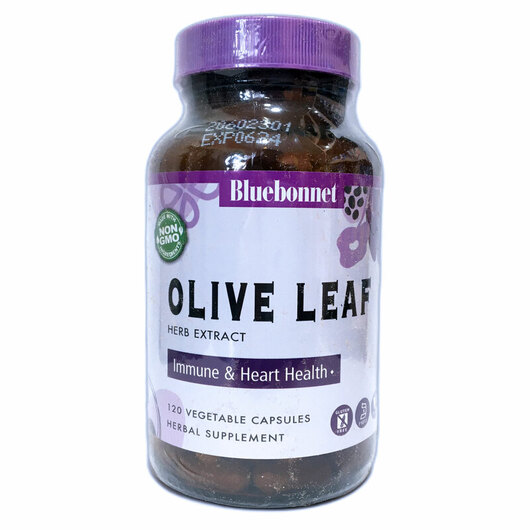 Основное фото товара Листья оливы, Olive Leaf Herb Extract, 120 капсул