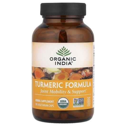 Основное фото товара Экстракт корня куркумы, Turmeric Formula, 180 капсул