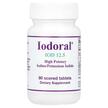 Фото товара Йодоральный йод йодид калия, Iodoral 12.5, 90 таблеток