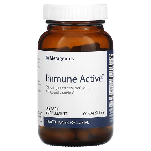 Основное фото товара Metagenics, Поддержка иммунитета, Immune Active, 60 капсул