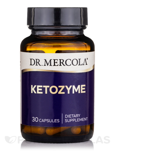 Основное фото товара Dr. Mercola, Кетозим, Ketozyme, 30 капсул