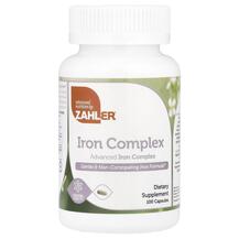 Залізо Iron Complex Advanced Iron Complex Zahler Залізо Iron Complex Advanced Iron Complex Zahler