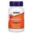 Фото товара Жевательный D-3 с 1000 МЕ, Chewable Vitamin D-3, 180 таблеток
