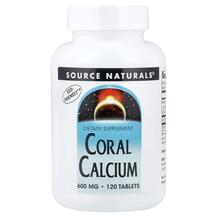 Coral Calcium 600 mg 120 Коралловый кальций 600 мг
