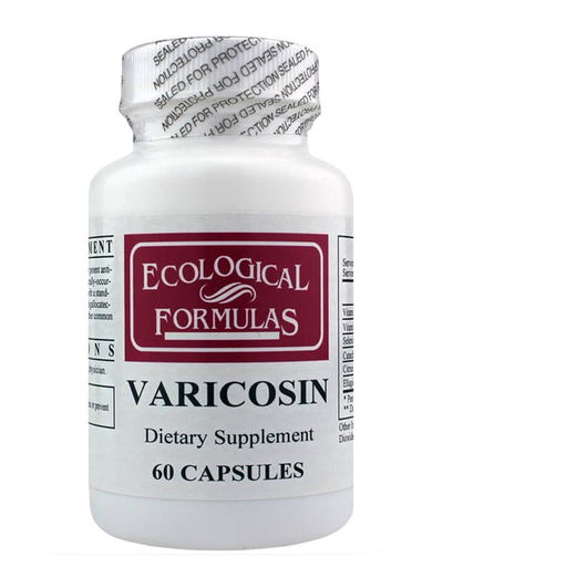 Основное фото товара Ecological Formulas, Поддержка вен ног, Varicosin, 60 капсул