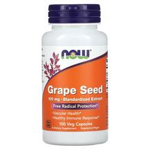 Grape Seed Standardized Extract 100 mg Экстракт косточек
