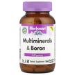 Минералы с Бором, Multiminerals Plus Boron, 180 капсул