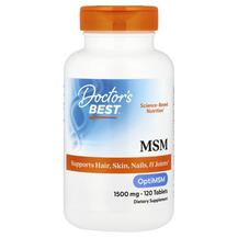 Огляд на MSM 1500 мг MSM with OptiMSM Огляд на MSM 1500 мг MSM with OptiMSM