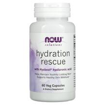 Обзор на Hydration Rescue Гиалуроновая NOW Обзор на Hydration Rescue Гиалуроновая NOW