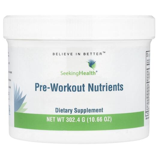 Основное фото товара Предтренировочный комплекс, Pre-Workout Nutrients, 302.4 г