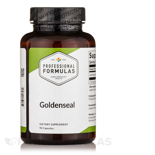 Основное фото товара Professional Formulas, Желтокорень, Goldenseal, 90 капсул