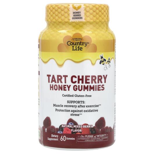 Основное фото товара Country Life, Экстракт вишни, Tart Cherry, 60 таблеток