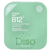 B12 Orange Mint Витамин B12 Кобаламин Diso B12 Orange Mint Витамин B12 Кобаламин Diso