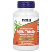 Milk Thistle Extract Double Strength 300 mg, Силимарин, 100 ка...