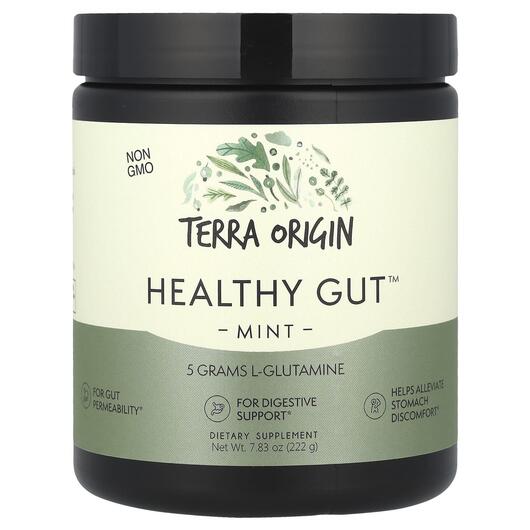 Основное фото товара Terra Origin, Поддержка кишечника, Healthy Gut Mint, 222 г