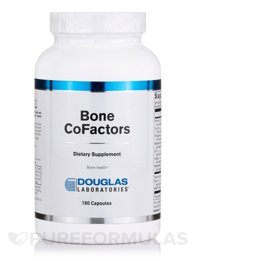 Основное фото товара Укрепление костей, Bone Cofactors, 180 капсул