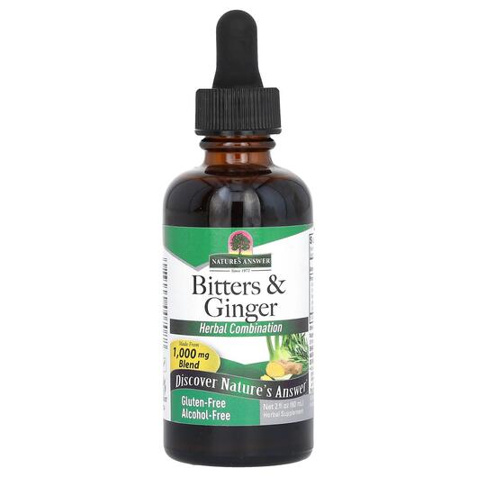Основное фото товара Bitters & Ginger Alcohol-Free 1000, Настойки бальзамы сиропы,