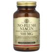 Фото товару Solgar, No-Flush Niacin 500 mg, Ніацин 500 мг, 100 капсул