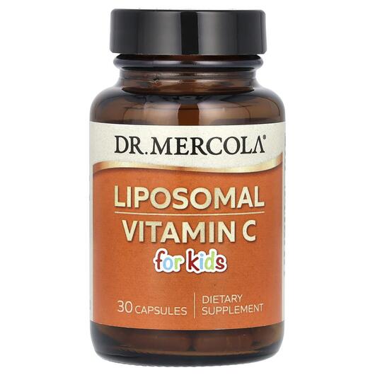 Основное фото товара Липосомальный Витамин С, Liposomal Vitamin C for Kids, 30 капсул