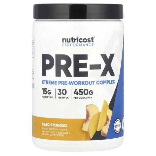 Основное фото товара Performance PRE Pre-Workout Complex, Предтренировочный комплекс, 
