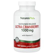 Sustained Release Ultra Cranberry 1000 mg Клюква Natures
