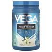 Фото товара Vega, Протеин, Plant-Based Essentials Shake Vanilla, 619 г