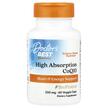 Убихинон, High Absorption CoQ10 with BioPerine 200 mg, 60 капсул